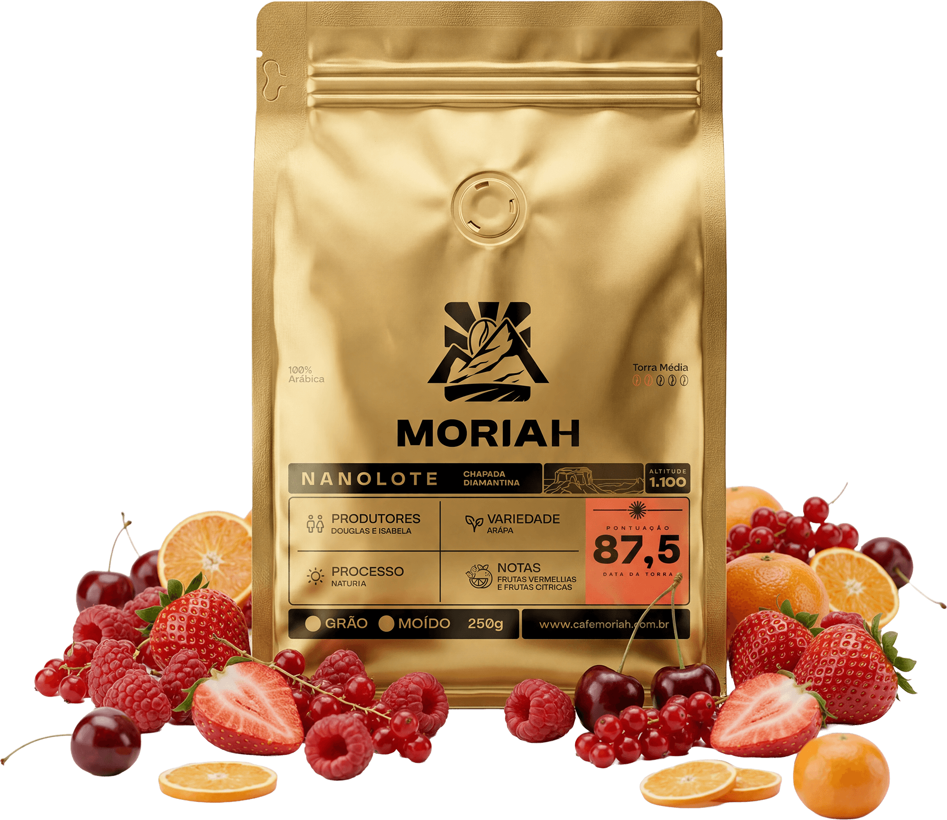 Café Moriah Nano Lote — edição limitada