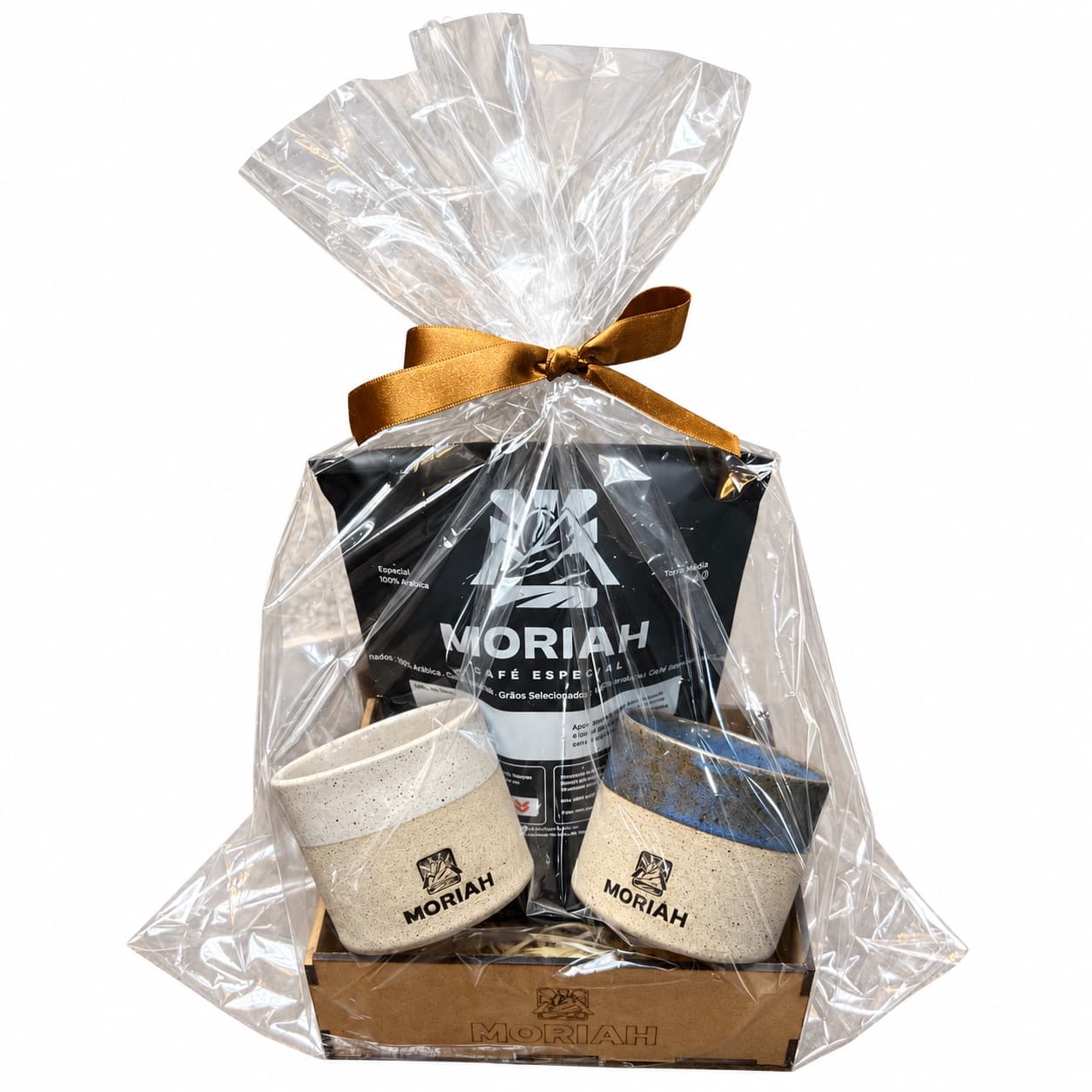 Kit Presente 2 cerâmicas (café 250g)