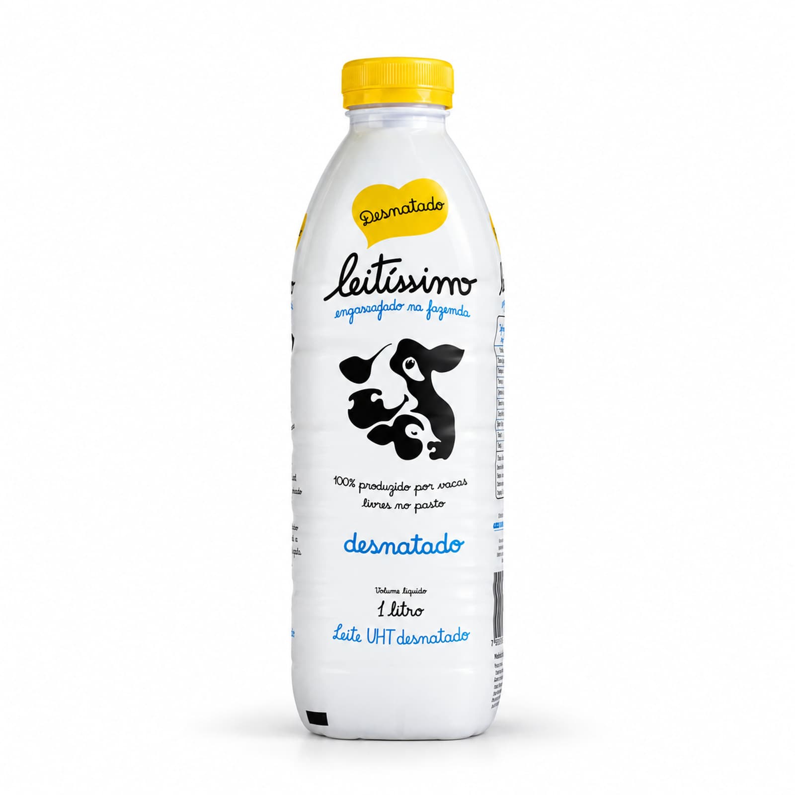 Kit 6 Leites Leitíssimo Desnatado 1L