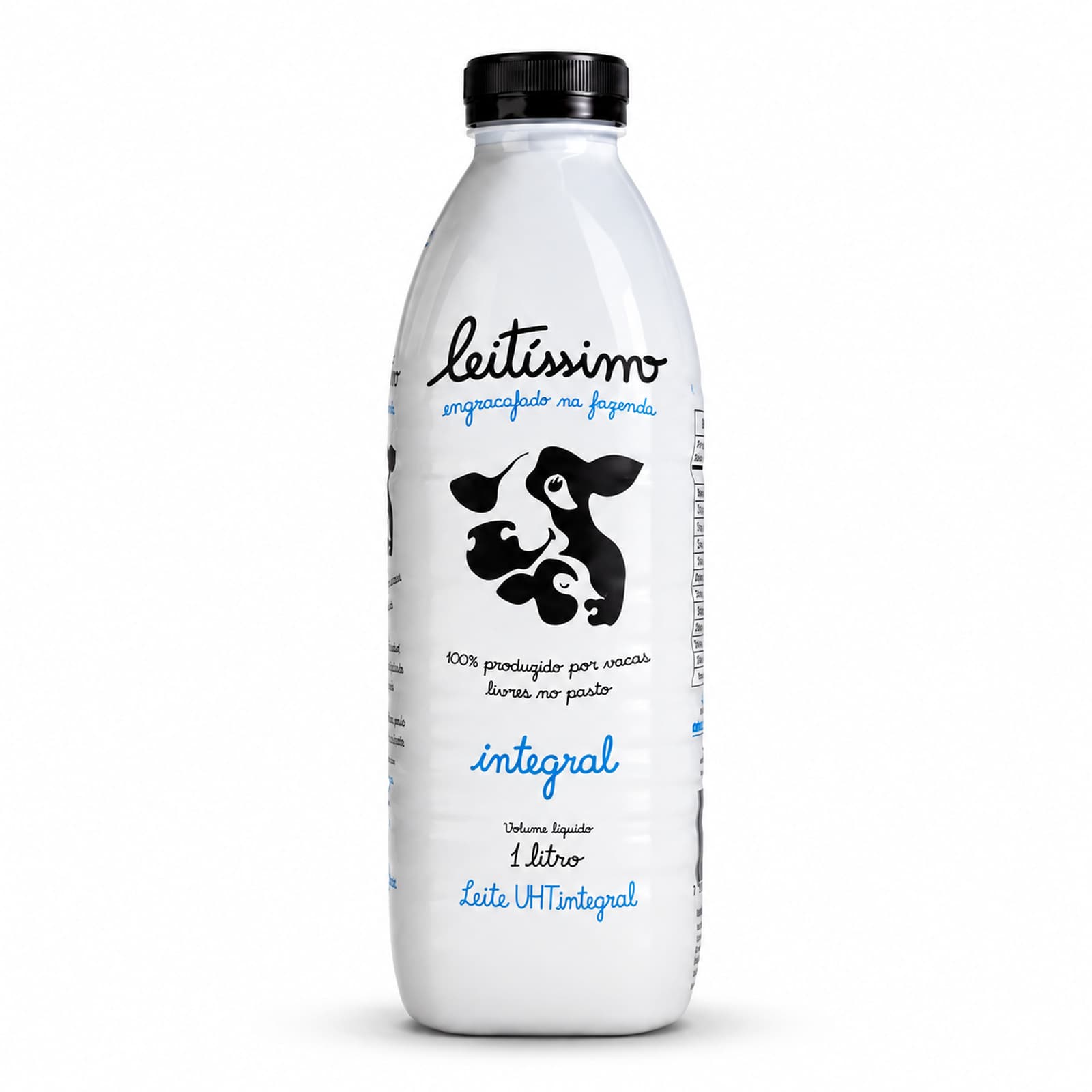 Kit 6 Leites Leitíssimo Integral 1L